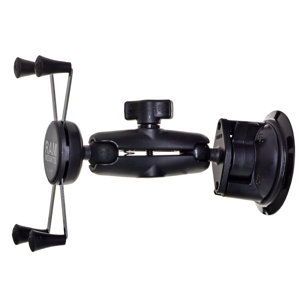 RAM Mounts X-Grip Large Phone Mount with Twist-Lock Suction Cup Base RAM Mounts X-Grip Large Phone Mount with Twist-Lock Suction Cup Base