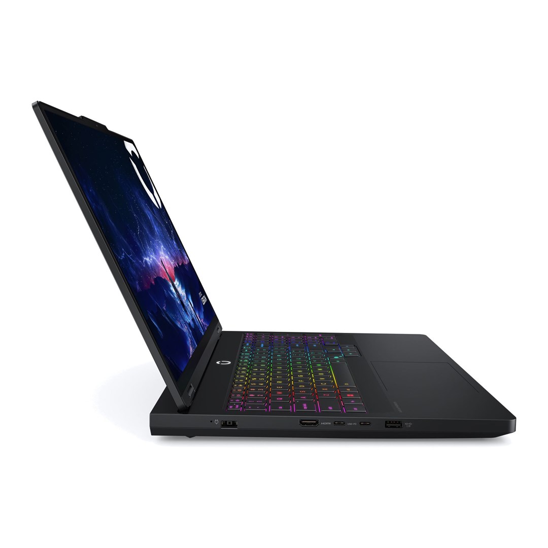 Lenovo Legion Pro 5 16IAX10H Ultra 9 275HX 16" WQXGA OLED 500 nits Glossy 165 Hz 32 GB DDR5 5600 SSD 1 TB GeForce RTX 5070 Ti 12 GB 80 Wh NoOS Eclipse Black Lenovo Legion Pro 5 16IAX10H Ultra 9 275HX 16" WQXGA OLED 500 nits Glossy 165 Hz 32 GB DDR5 5600 SSD 1 TB GeForce RTX 5070 Ti 12 GB 80 Wh NoOS Eclipse Black