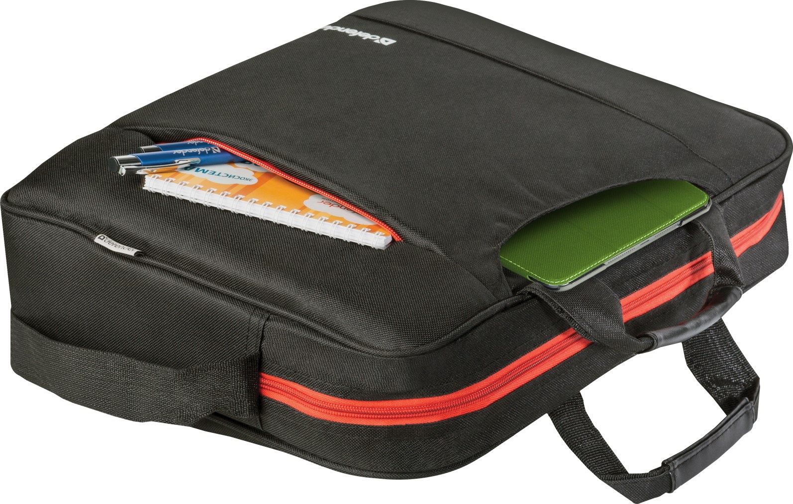 Defender Geek 39.6 cm (15.6") Black Defender Geek 39.6 cm (15.6") Black