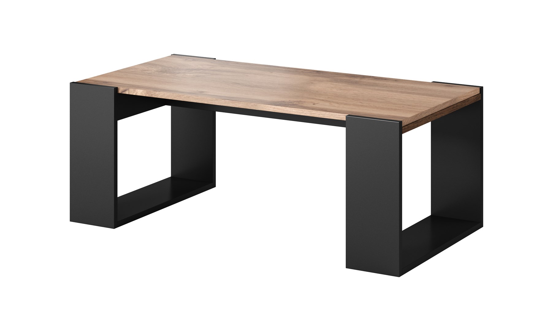 Cama Bench/table WOOD 120x54,5x46 oak wotan + anthracite Cama Bench/table WOOD 120x54,5x46 oak wotan + anthracite