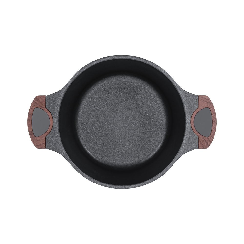Resto Kitchenware Capella 2.6 L Round Black, Wood Resto Kitchenware Capella 2.6 L Round Black, Wood