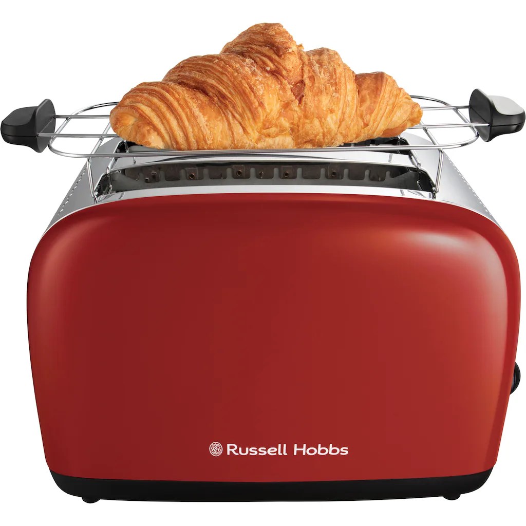 Russell Hobbs 26551-56 6 2 slice(s) 1600 W Red, Silver Russell Hobbs 26551-56 6 2 slice(s) 1600 W Red, Silver