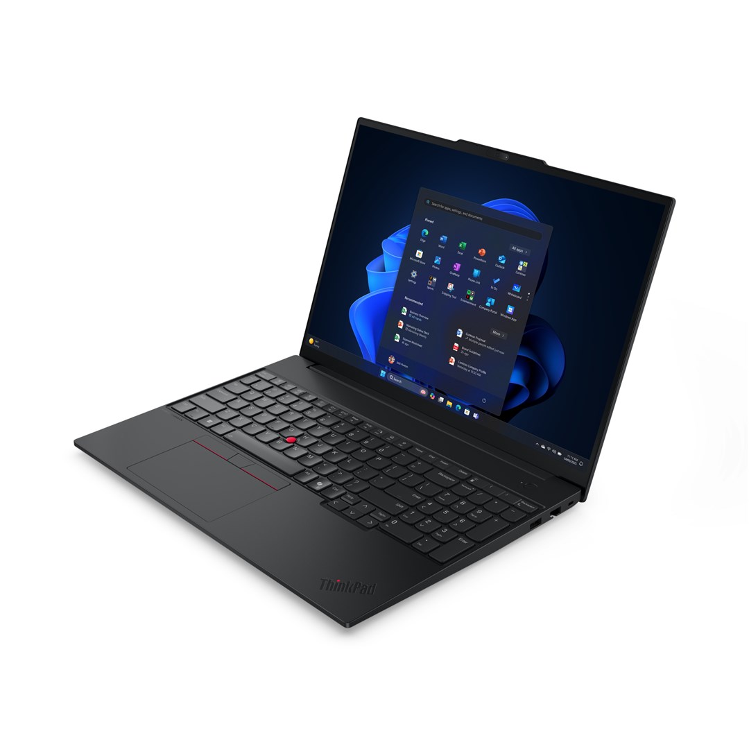 Lenovo ThinkPad E16 Gen 3 (AMD) AMD Ryzen™ 5 230 Laptop 40.6 cm (16") WUXGA 16 GB DDR5-SDRAM 512 GB SSD Wi-Fi 6E (802.11ax) Windows 11 Pro English Black Lenovo ThinkPad E16 Gen 3 (AMD) AMD Ryzen™ 5 230 Laptop 40.6 cm (16") WUXGA 16 GB DDR5-SDRAM 512 GB SSD Wi-Fi 6E (802.11ax) Windows 11 Pro English Black