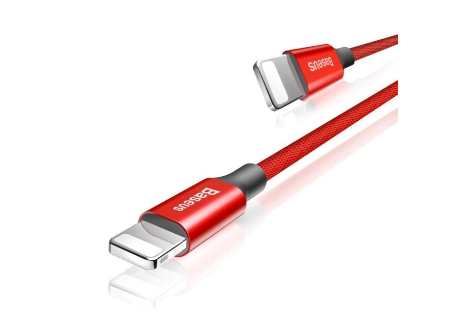 Cable Baseus Yiven Lightning - USB-A 180 cm (red) Cable Baseus Yiven Lightning - USB-A 180 cm (red)