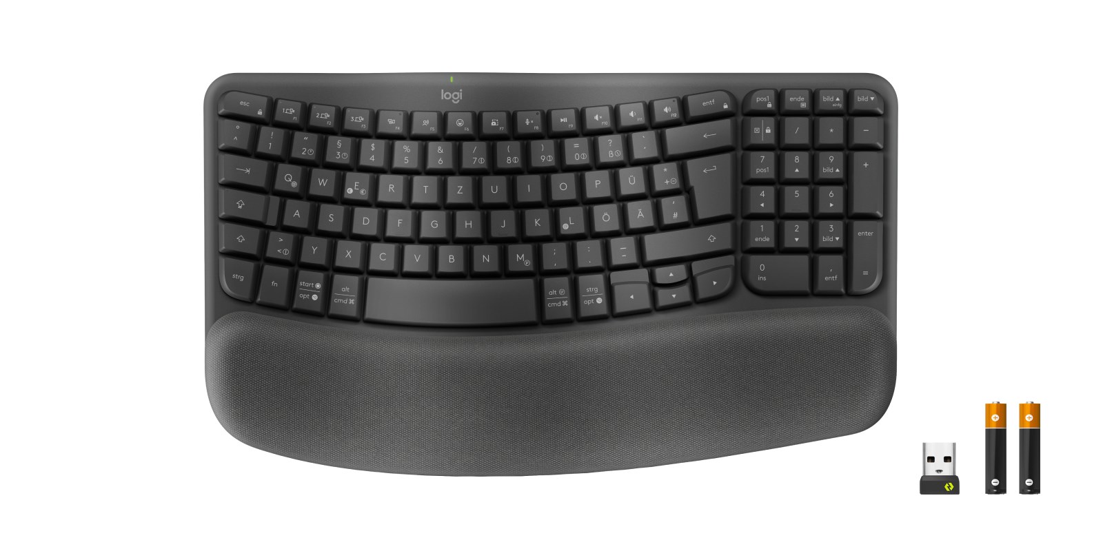 Logitech Wave Keys Logitech Wave Keys