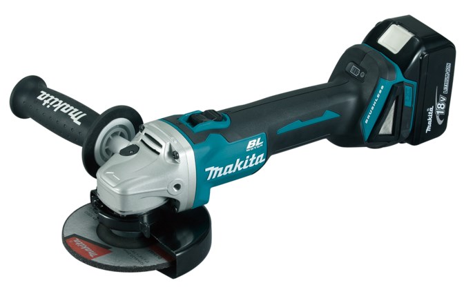 Makita DGA504RTJ angle grinder 12.5 cm 8500 RPM 2.5 kg Makita DGA504RTJ angle grinder 12.5 cm 8500 RPM 2.5 kg