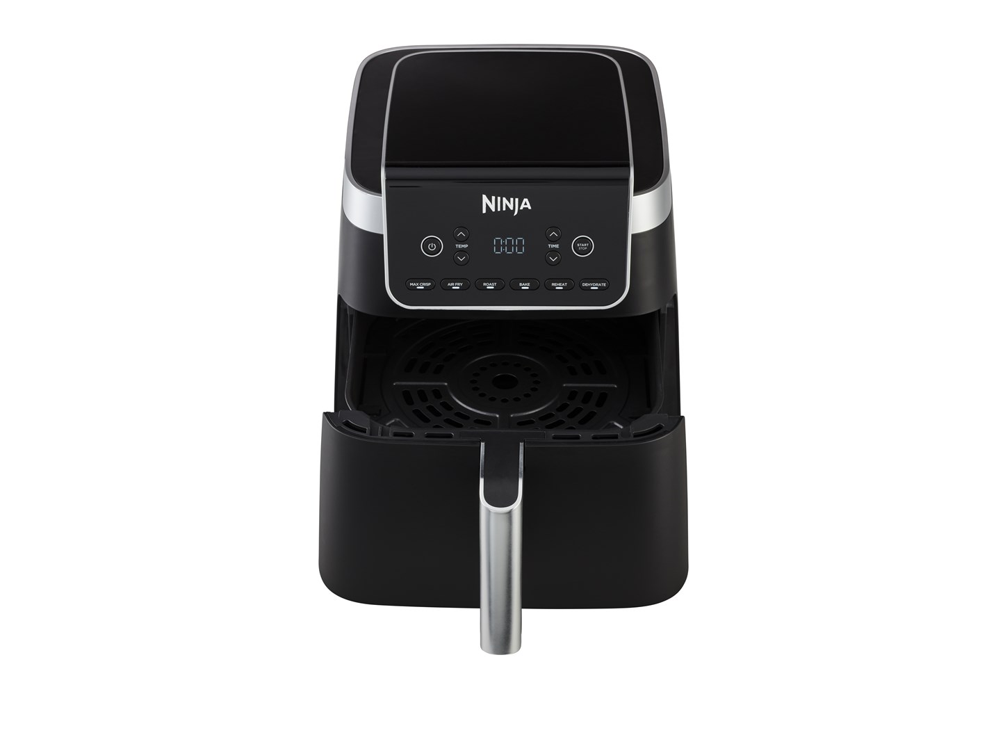 Ninja AF180EU fryer Single 6.2 L 2000 W Hot air fryer Black Ninja AF180EU fryer Single 6.2 L 2000 W Hot air fryer Black