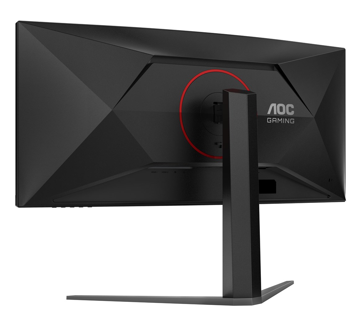 AOC G4 CU34G4 computer monitor 86.4 cm (34") 3440 x 1440 pixels Wide Quad HD LED Black, Red AOC G4 CU34G4 computer monitor 86.4 cm (34") 3440 x 1440 pixels Wide Quad HD LED Black, Red