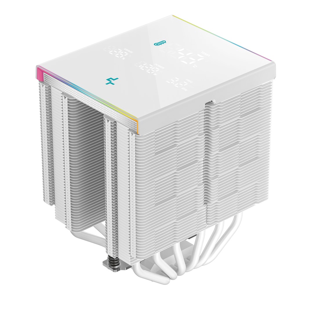 DeepCool AK620 Digital PRO WH Processor Air cooler 12 cm White 1 pc(s) DeepCool AK620 Digital PRO WH Processor Air cooler 12 cm White 1 pc(s)