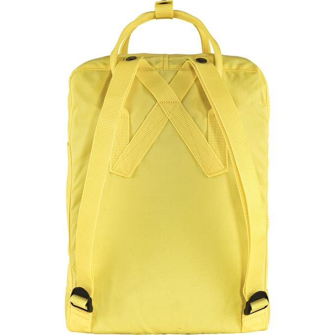 Fjällräven Kanken backpack Casual backpack Yellow Polypropylene (PP), Vinylon Fjällräven Kanken backpack Casual backpack Yellow Polypropylene (PP), Vinylon