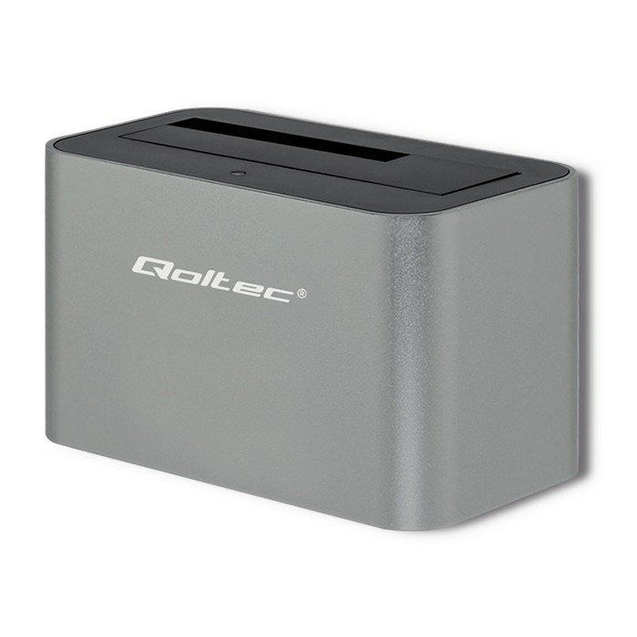 Qoltec 5315 Docking station HDD/SSD | 2.5"/3.5" SATA | USB 3.0 Qoltec 5315 Docking station HDD/SSD | 2.5"/3.5" SATA | USB 3.0