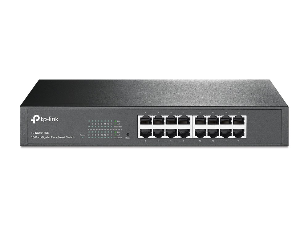 TP-Link 16-Port Gigabit Easy Smart Network Switch TP-Link 16-Port Gigabit Easy Smart Network Switch