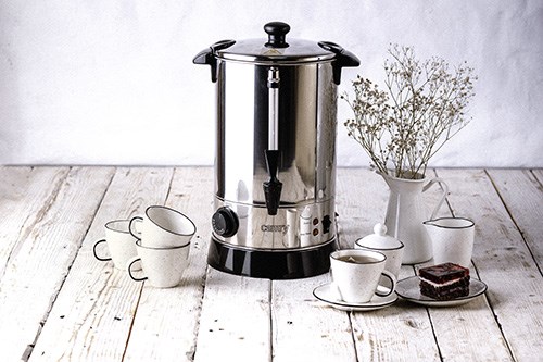 Camry CR 1267 electric kettle 8.8 L 980 W Black, Stainless steel Camry CR 1267 electric kettle 8.8 L 980 W Black, Stainless steel