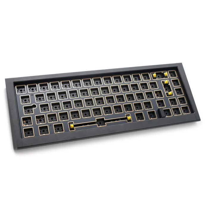 Ducky Outlaw 65 keyboard Universal USB Black Ducky Outlaw 65 keyboard Universal USB Black