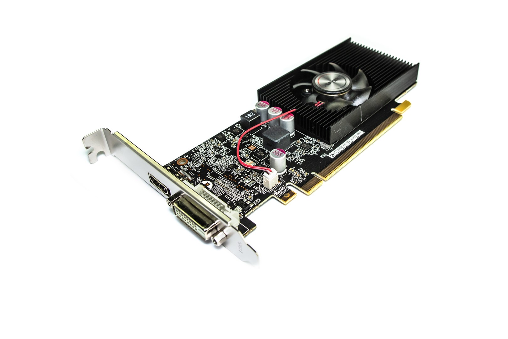 AFOX GEFORCE GT1030 2GB GDDR5 DVI HDMI LP FAN AFOX GEFORCE GT1030 2GB GDDR5 DVI HDMI LP FAN