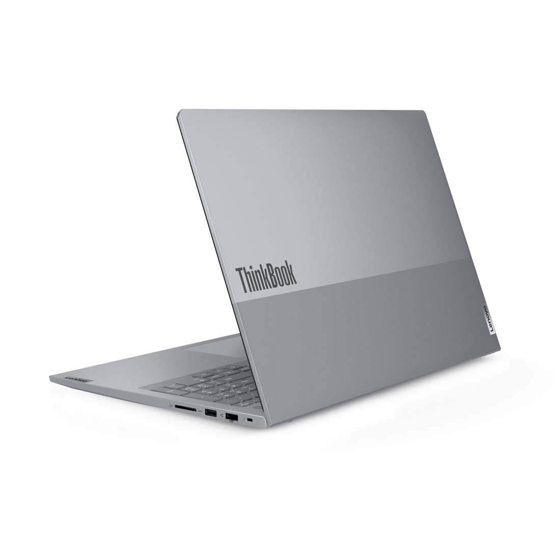 Lenovo ThinkBook 16 G8 IRL Intel® Core™ i5 i5-13420H Laptop 40.6 cm (16") WUXGA 16 GB DDR5-SDRAM 512 GB SSD Wi-Fi 6E (802.11ax) Windows 11 Pro English Grey Lenovo ThinkBook 16 G8 IRL Intel® Core™ i5 i5-13420H Laptop 40.6 cm (16") WUXGA 16 GB DDR5-SDRAM 512 GB SSD Wi-Fi 6E (802.11ax) Windows 11 Pro English Grey