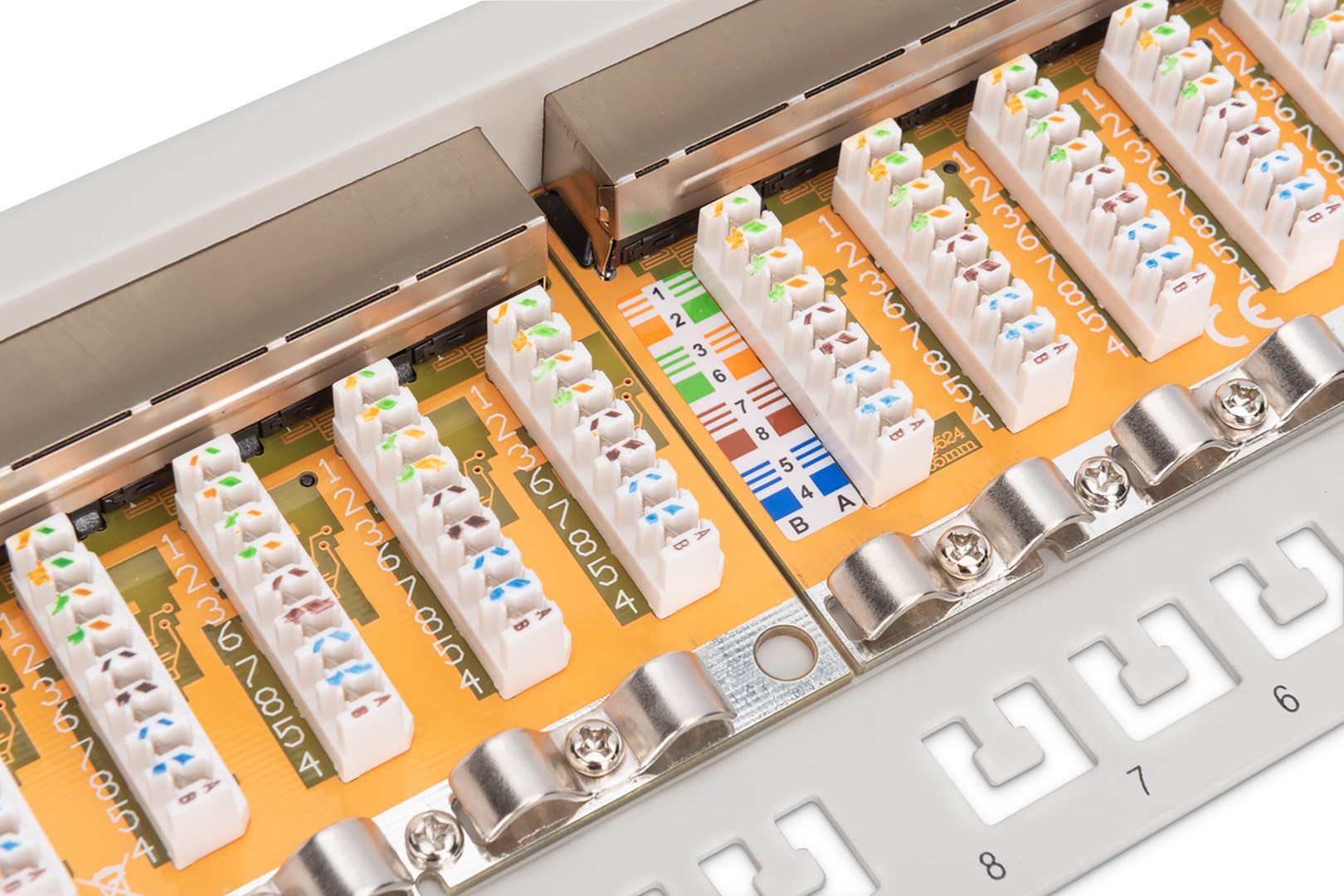 Digitus CAT 6, Class E Patch Panel Digitus CAT 6, Class E Patch Panel