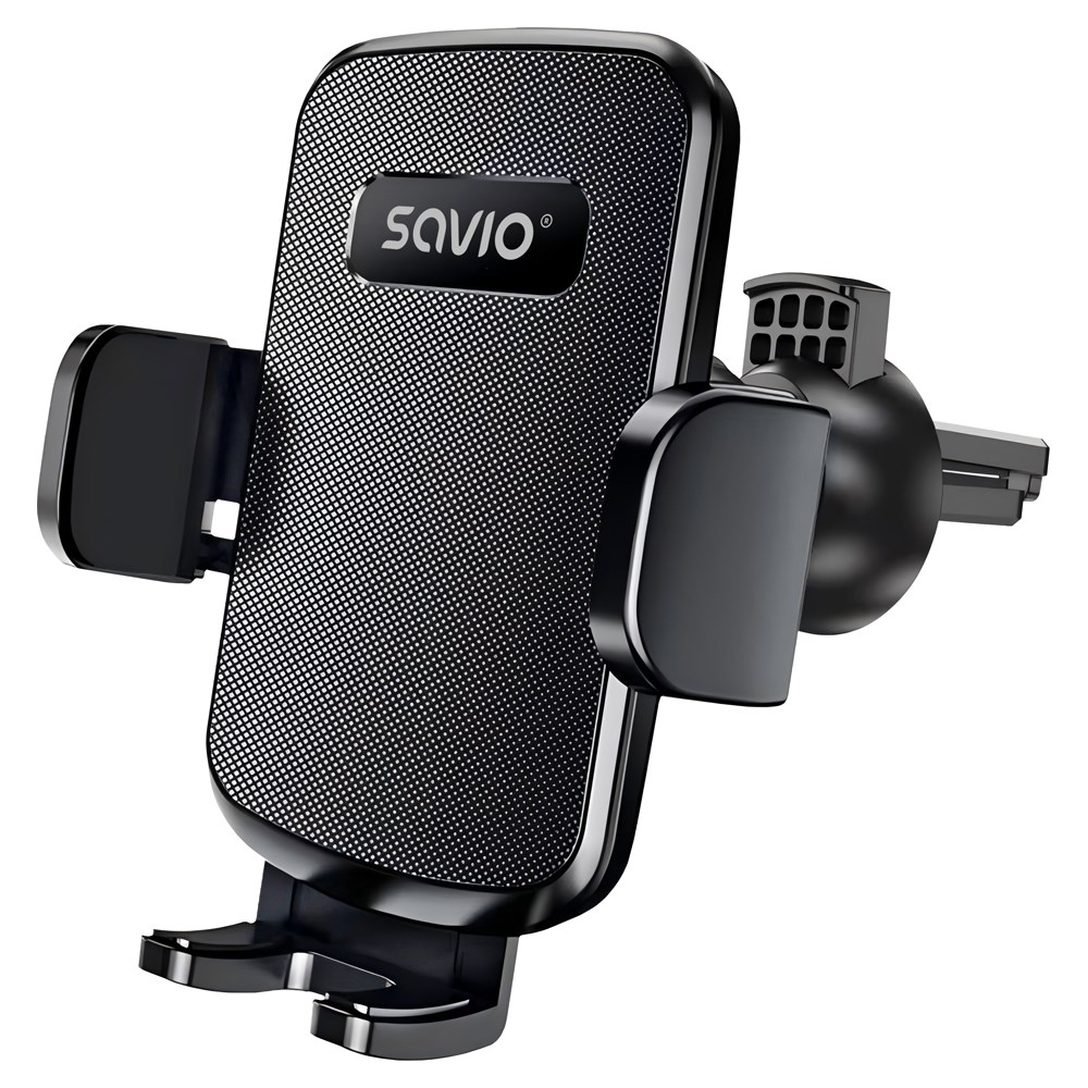 SAVIO CH-05 Car Phone Holder, Air Vent Mount SAVIO CH-05 Car Phone Holder, Air Vent Mount