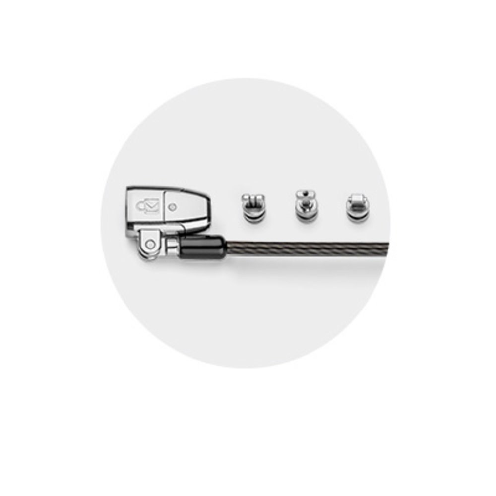 Kensington ClickSafe 2.0 Universal Keyed Laptop Lock Kensington ClickSafe 2.0 Universal Keyed Laptop Lock
