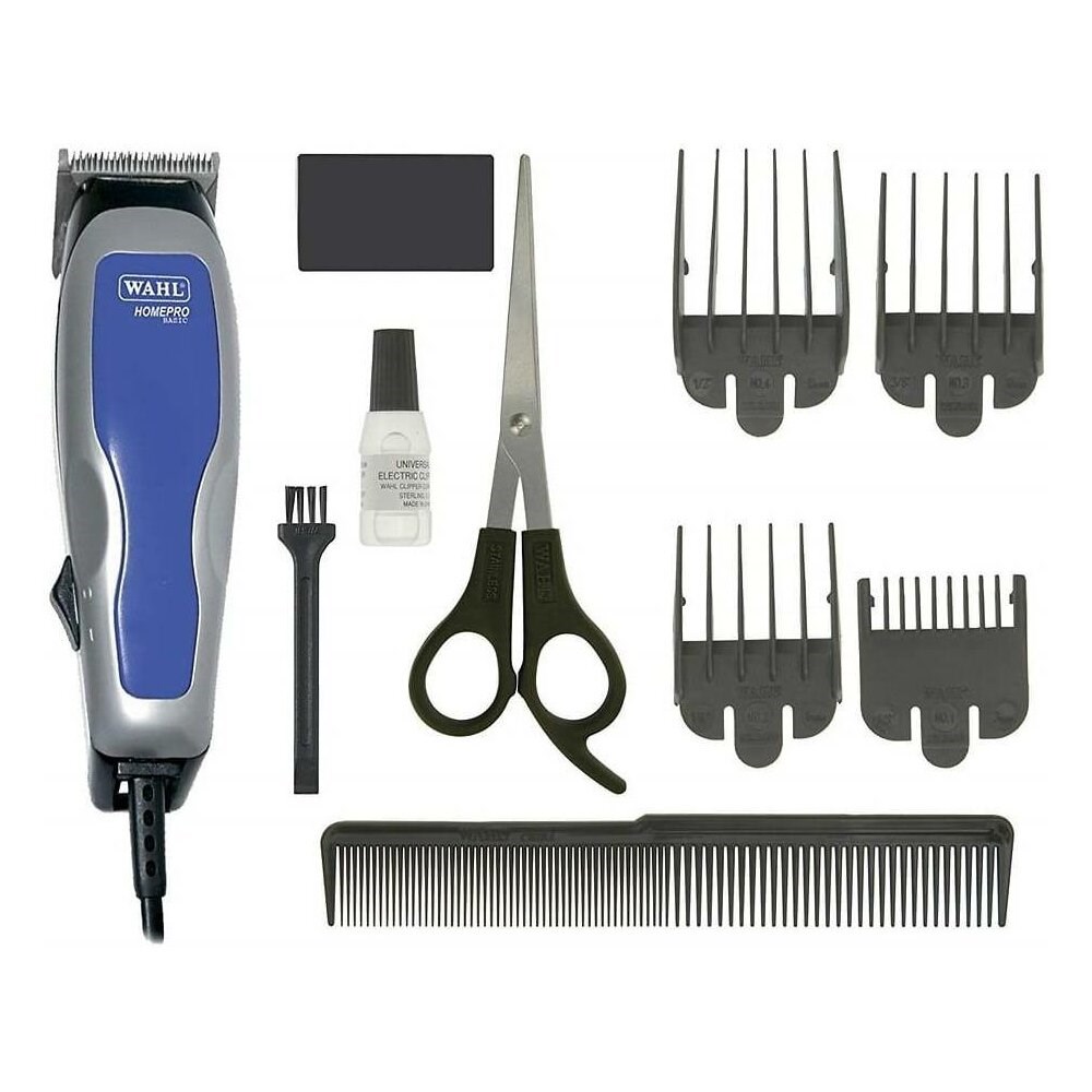 Wahl WA9155-1216 hair trimmers/clipper Blue, Silver Wahl WA9155-1216 hair trimmers/clipper Blue, Silver