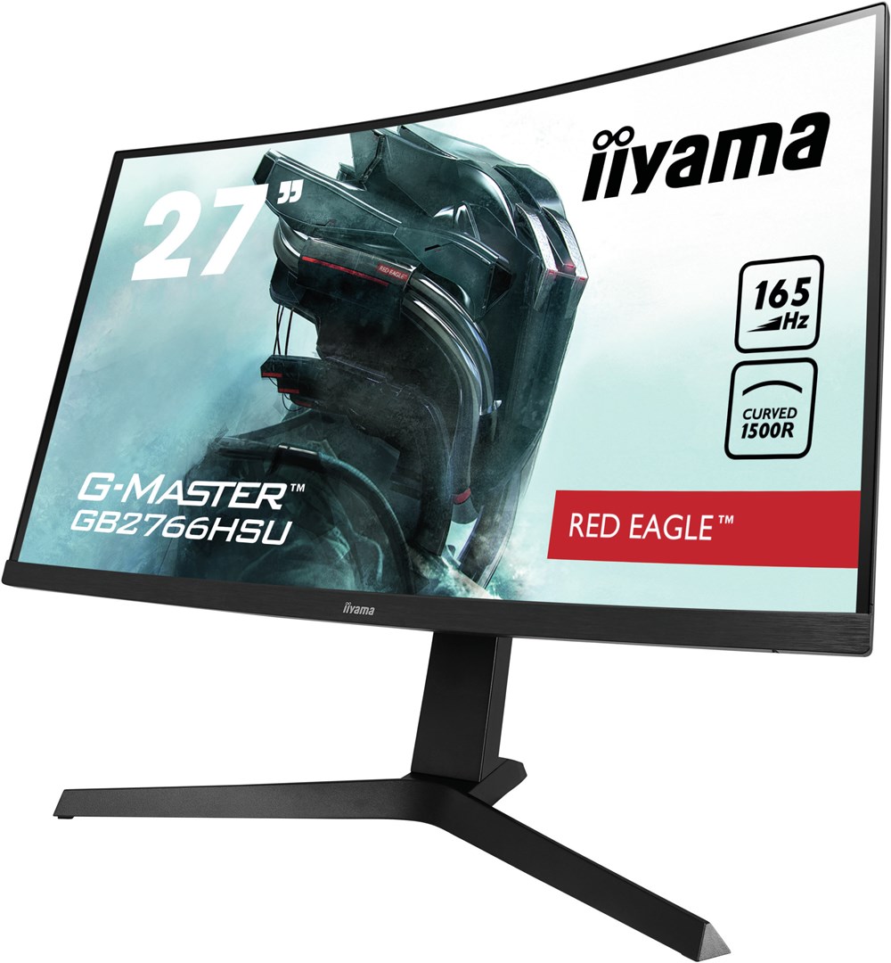iiyama G-MASTER GB2766HSU-B1 LED display 68.6 cm (27") 1920 x 1080 pixels Full HD Black iiyama G-MASTER GB2766HSU-B1 LED display 68.6 cm (27") 1920 x 1080 pixels Full HD Black