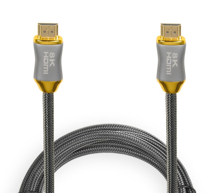HDMI cable I-BOX HD08 HDMI 2.1 8K, 2M HDMI cable I-BOX HD08 HDMI 2.1 8K, 2M