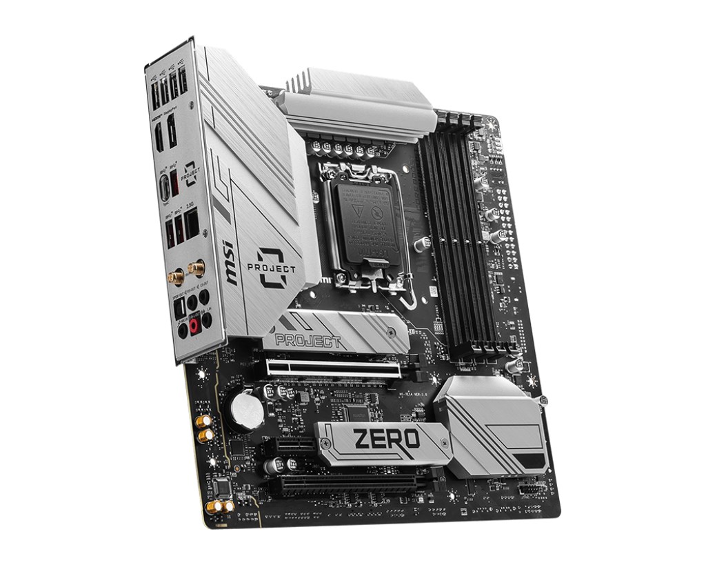 MSI B760M Ptoject Zero Intel B760 LGA 1700 micro ATX MSI B760M Ptoject Zero Intel B760 LGA 1700 micro ATX