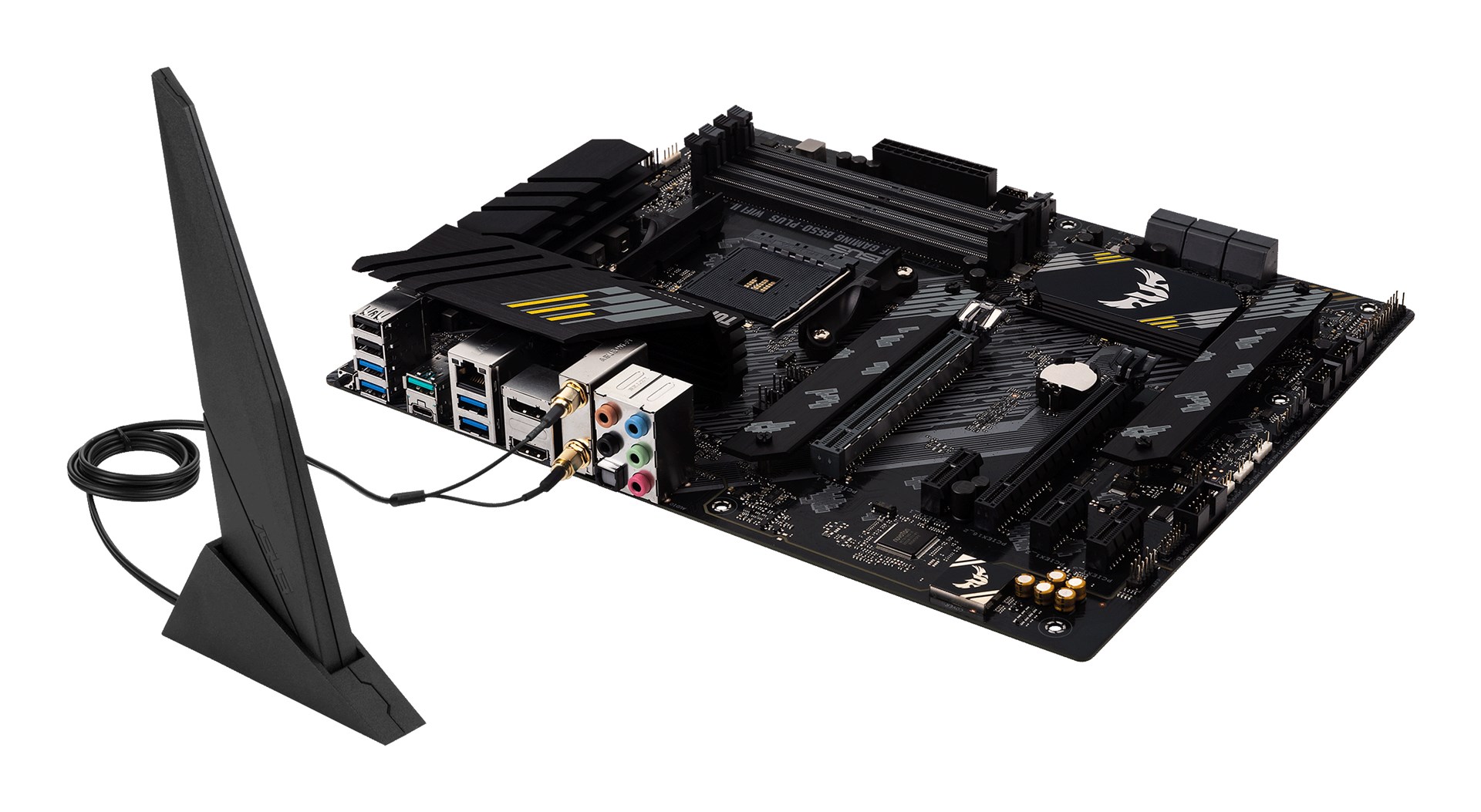 ASUS TUF GAMING B550-PLUS WIFI II AMD B550 Socket AM4 ATX ASUS TUF GAMING B550-PLUS WIFI II AMD B550 Socket AM4 ATX