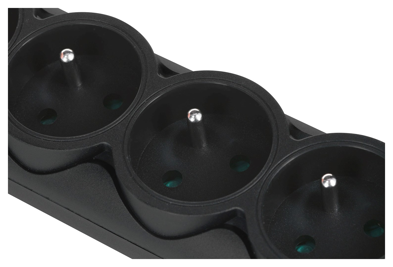 Ever Optima 5m Black 6 AC outlet(s) 250 V Ever Optima 5m Black 6 AC outlet(s) 250 V