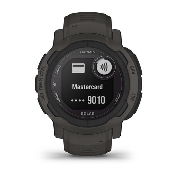 Garmin Instinct 2 Solar 2.29 cm (0.9") MIP 45 mm Digital 176 x 176 pixels Graphite GPS (satellite) Garmin Instinct 2 Solar 2.29 cm (0.9") MIP 45 mm Digital 176 x 176 pixels Graphite GPS (satellite)