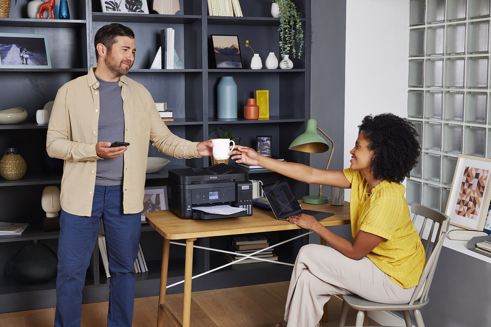 Epson EcoTank ET-4850 Inkjet A4 4800 x 1200 DPI 33 ppm Wi-Fi Epson EcoTank ET-4850 Inkjet A4 4800 x 1200 DPI 33 ppm Wi-Fi