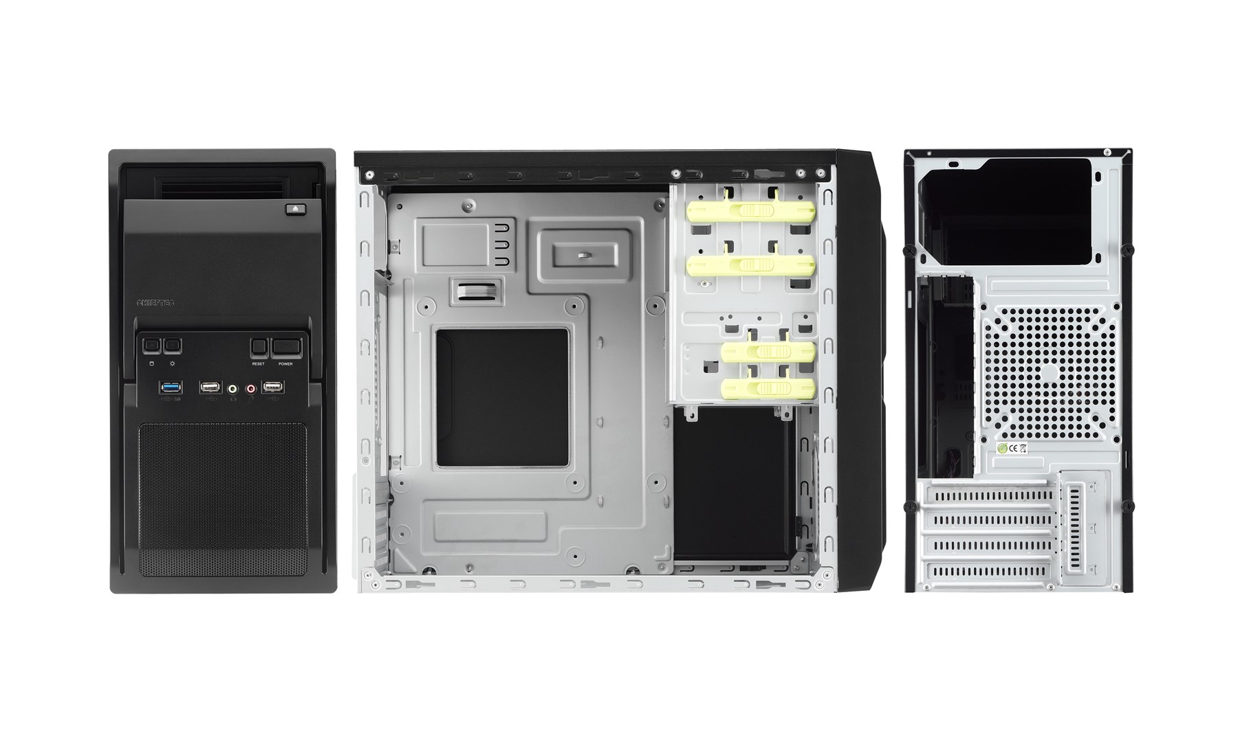 Chieftec LT-01B-350GPB computer case Mini Tower Black 250 W Chieftec LT-01B-350GPB computer case Mini Tower Black 250 W
