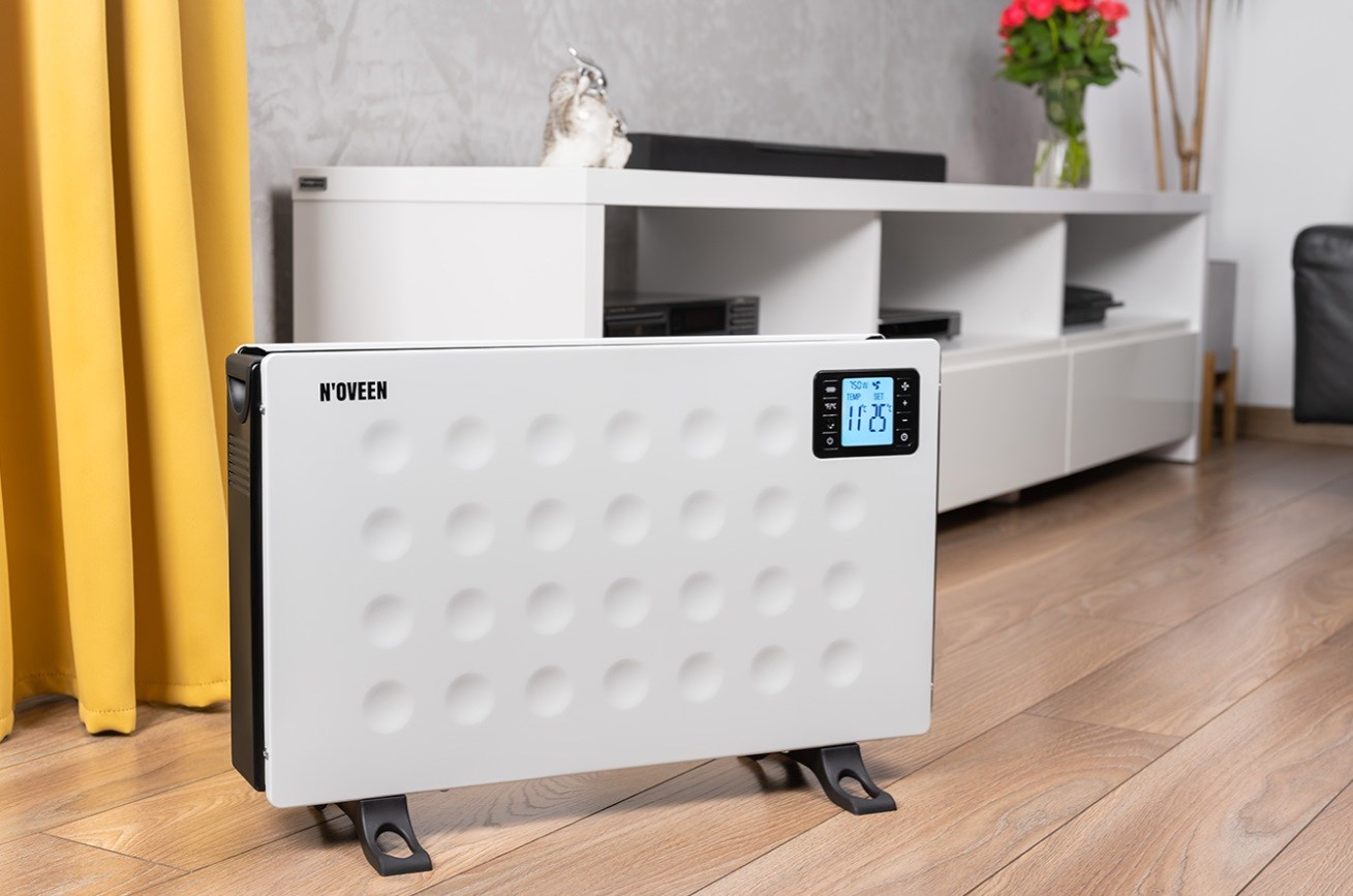 CONVECTOR HEATER NOVEEN CH8000 LCD SMART WHITE CONVECTOR HEATER NOVEEN CH8000 LCD SMART WHITE