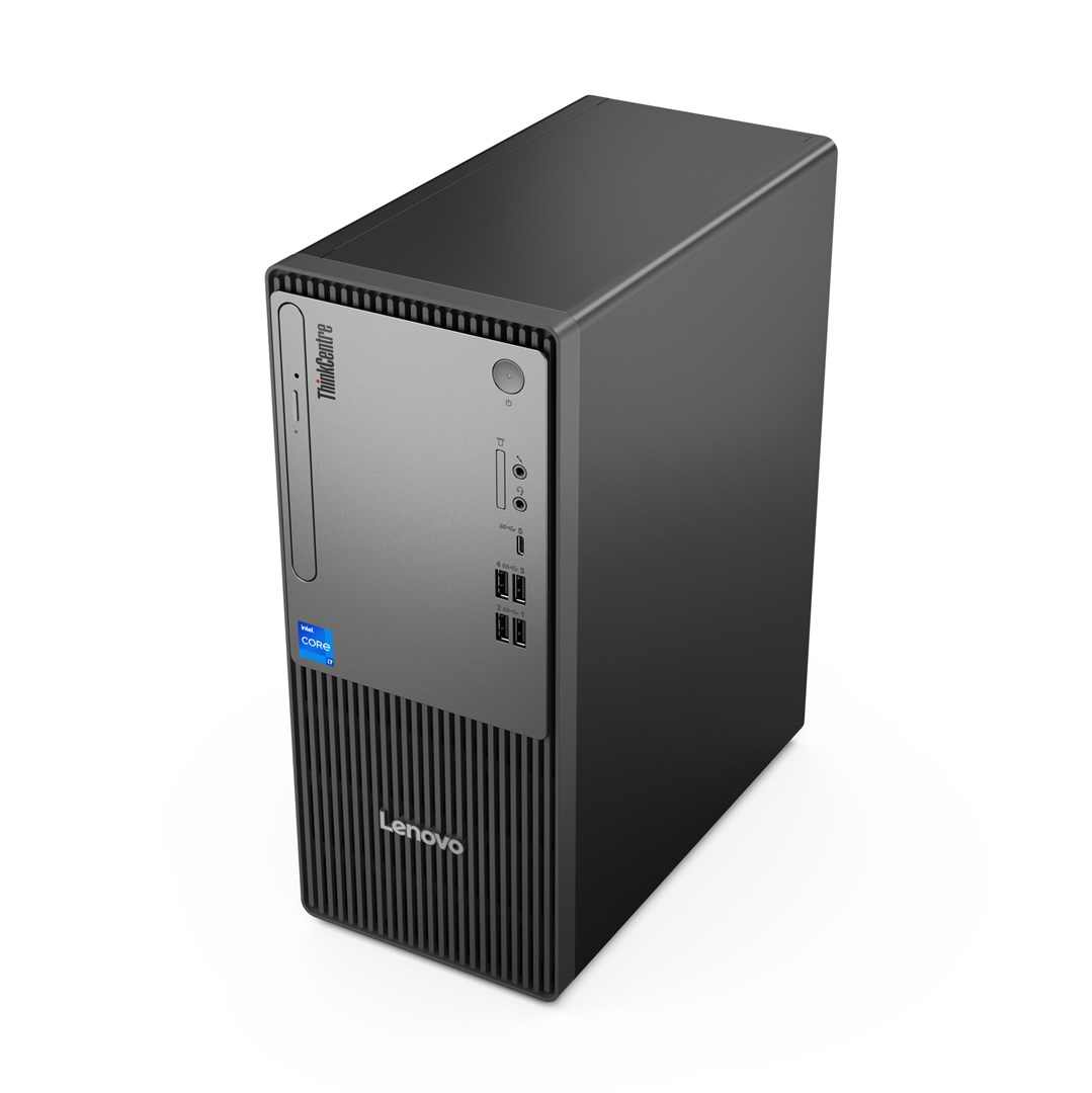 Lenovo ThinkCentre neo 50t Gen 5 Intel® Core™ i5 i5-14400 16 GB DDR5-SDRAM 1 TB SSD Windows 11 Pro Tower PC Black Lenovo ThinkCentre neo 50t Gen 5 Intel® Core™ i5 i5-14400 16 GB DDR5-SDRAM 1 TB SSD Windows 11 Pro Tower PC Black