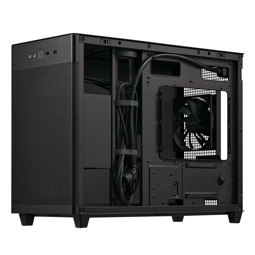 ASUS AP201 PRIME CASE TG Mini Tower Black ASUS AP201 PRIME CASE TG Mini Tower Black