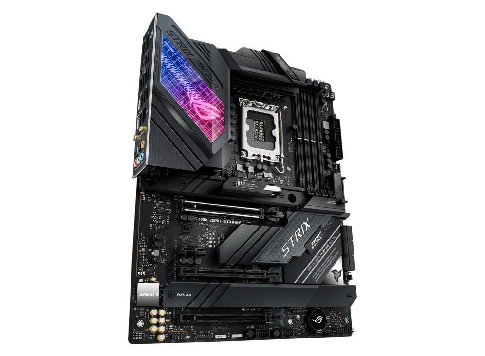 ASUS ROG STRIX Z690-E GAMING WIFI Intel Z690 LGA 1700 ATX ASUS ROG STRIX Z690-E GAMING WIFI Intel Z690 LGA 1700 ATX