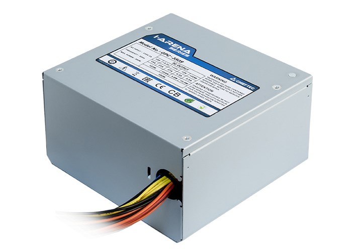 Chieftec GPC-700S power supply unit 700 W PS/2 Silver Chieftec GPC-700S power supply unit 700 W PS/2 Silver