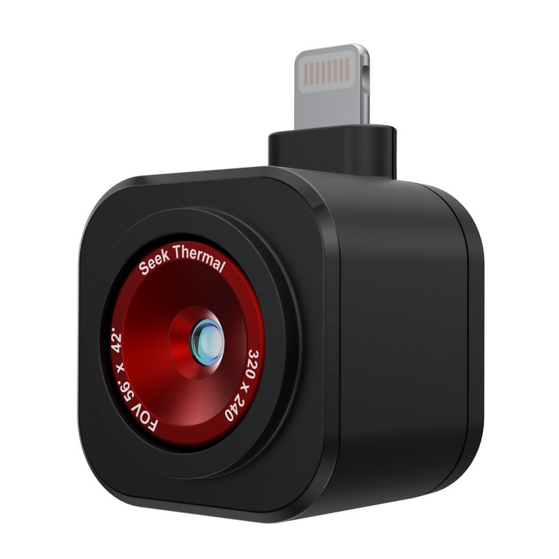 Seek Thermal LQ-ABAX thermal imaging camera Black 320 x 240 pixels Seek Thermal LQ-ABAX thermal imaging camera Black 320 x 240 pixels