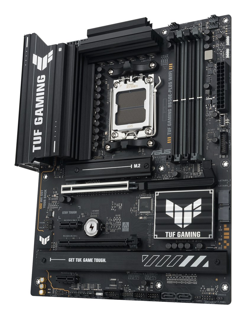 ASUS TUF GAMING B650E-PLUS WIFI AMD B650 Socket AM5 ATX ASUS TUF GAMING B650E-PLUS WIFI AMD B650 Socket AM5 ATX