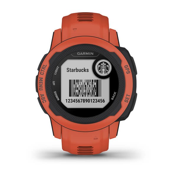 Garmin Instinct 2S - poppy Garmin Instinct 2S - poppy