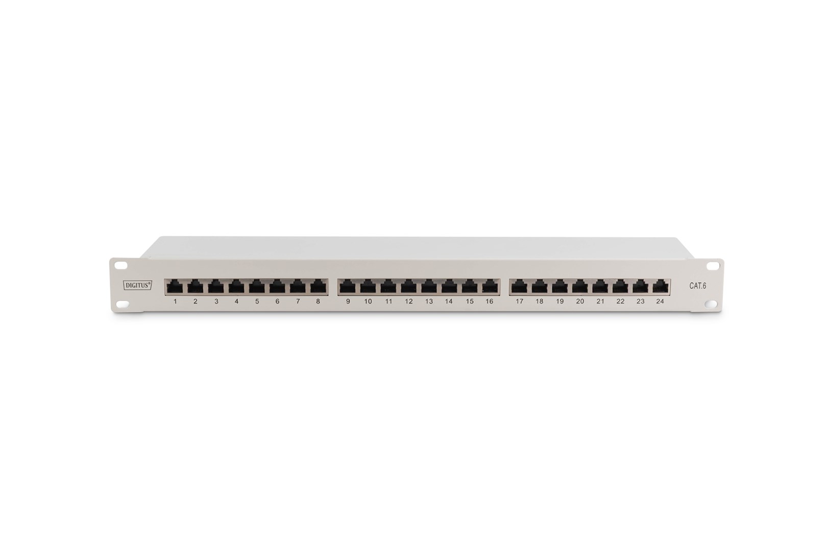 Digitus CAT 6, Class E Patch Panel Digitus CAT 6, Class E Patch Panel