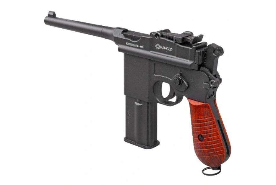 Air rifle pistol Ranger M712 BROOMHANDLE Full Auto Blowback K.4,5 BBS 19-shots KWC Air rifle pistol Ranger M712 BROOMHANDLE Full Auto Blowback K.4,5 BBS 19-shots KWC