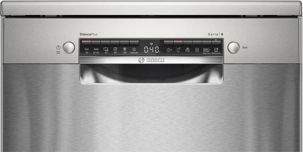 Bosch Serie 4 SMS4EKI06E dishwasher Freestanding 13 place settings B Bosch Serie 4 SMS4EKI06E dishwasher Freestanding 13 place settings B
