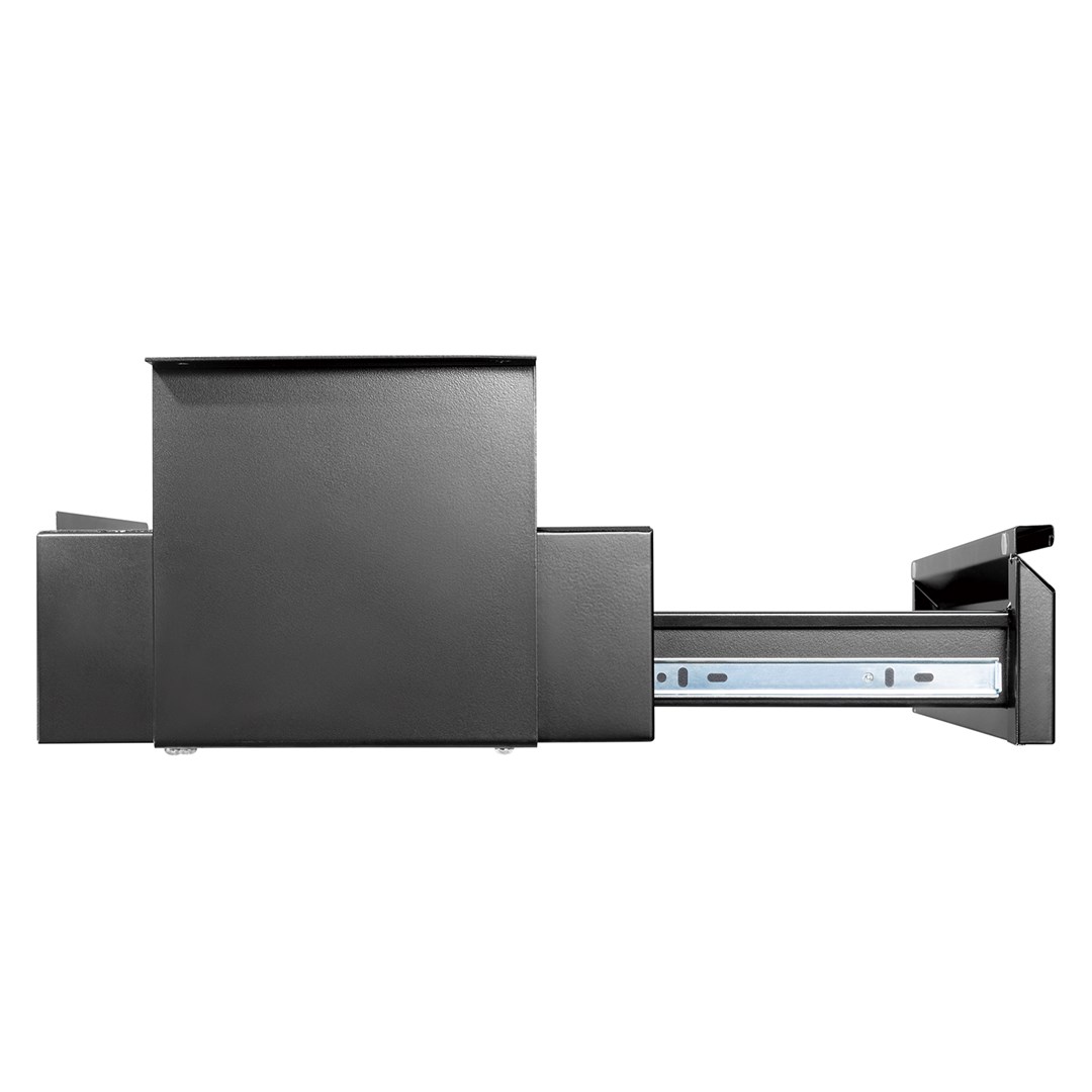 Maclean MC-875 Under Desk Steel Drawer with Shelf Up to Max. 5kg Base Under Table Holder Hanging Drawer with Organiser Maclean MC-875 Under Desk Steel Drawer with Shelf Up to Max. 5kg Base Under Table Holder Hanging Drawer with Organiser
