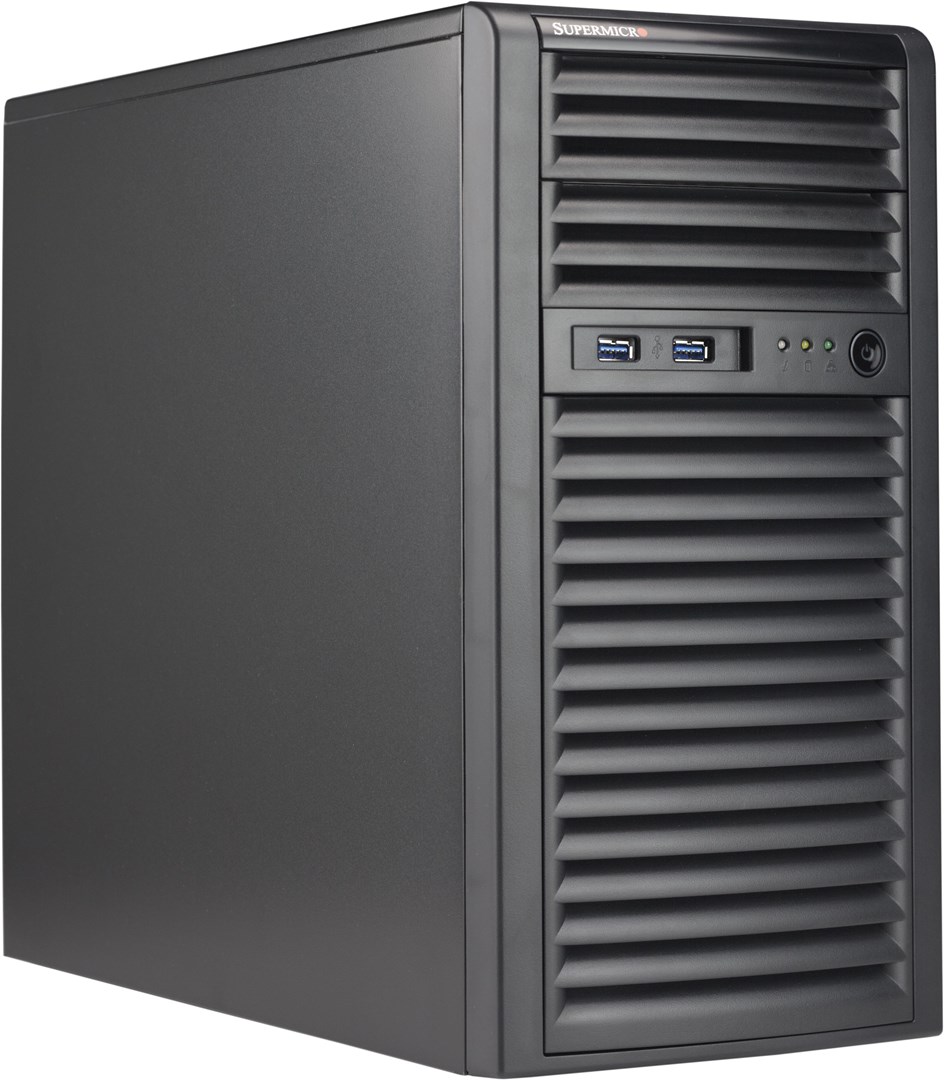 Supermicro CSE-731I-404B computer case Mini Tower Black 400 W Supermicro CSE-731I-404B computer case Mini Tower Black 400 W