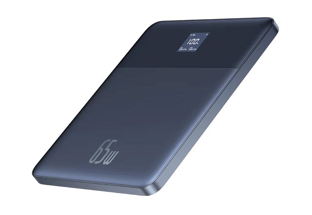 Baseus Blade2 - 12,000 mAh power bank (blue) Baseus Blade2 - 12,000 mAh power bank (blue)
