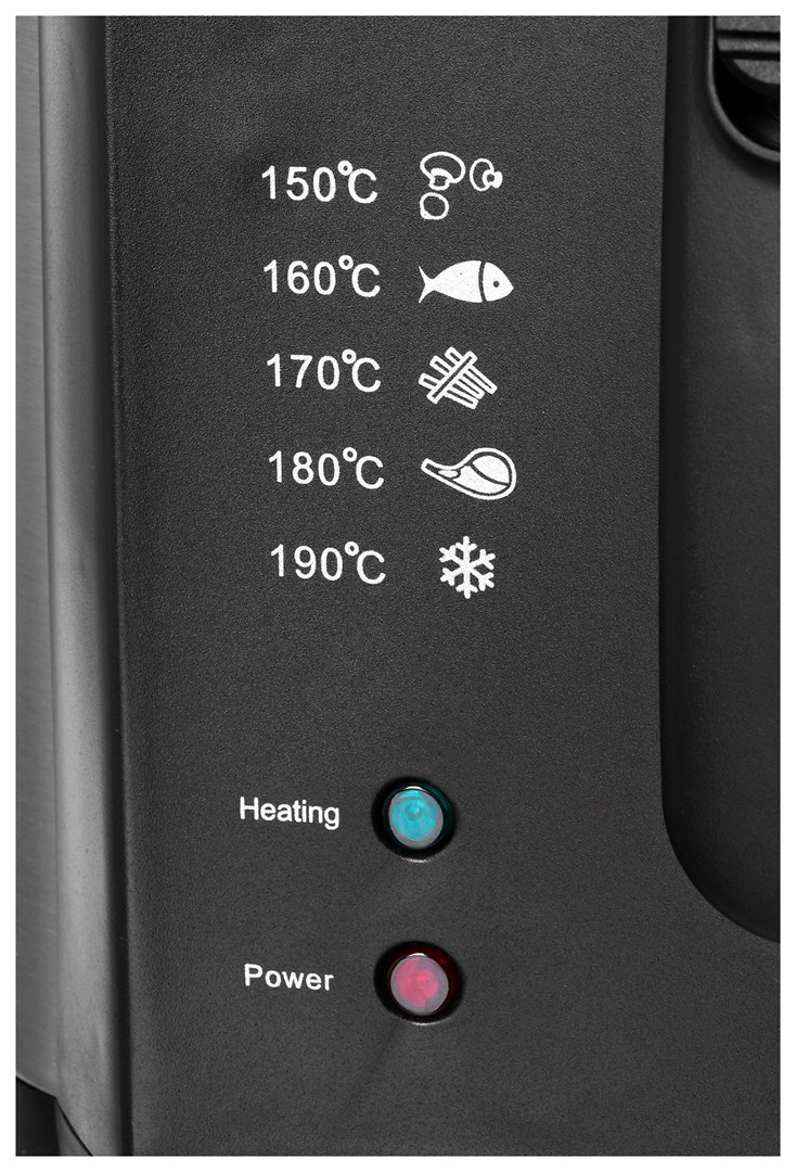 Clatronic FR 3649 Single 2.5 L 1600 W Black Clatronic FR 3649 Single 2.5 L 1600 W Black