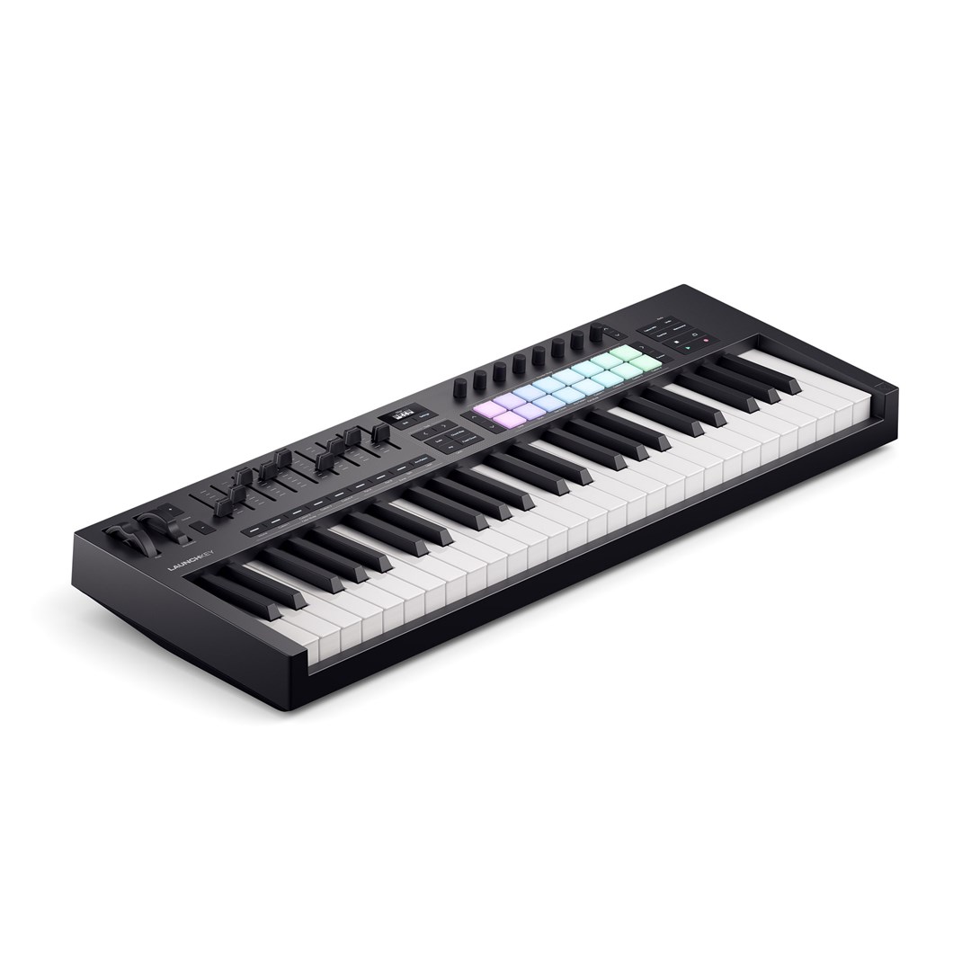 Novation Launchkey 49 MK4 - MIDI keyboard 49 keys Novation Launchkey 49 MK4 - MIDI keyboard 49 keys