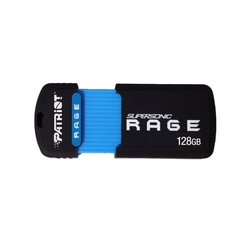Flashdrive Patriot Rage Lite 120 MB/S 128GB USB 3.2 Flashdrive Patriot Rage Lite 120 MB/S 128GB USB 3.2