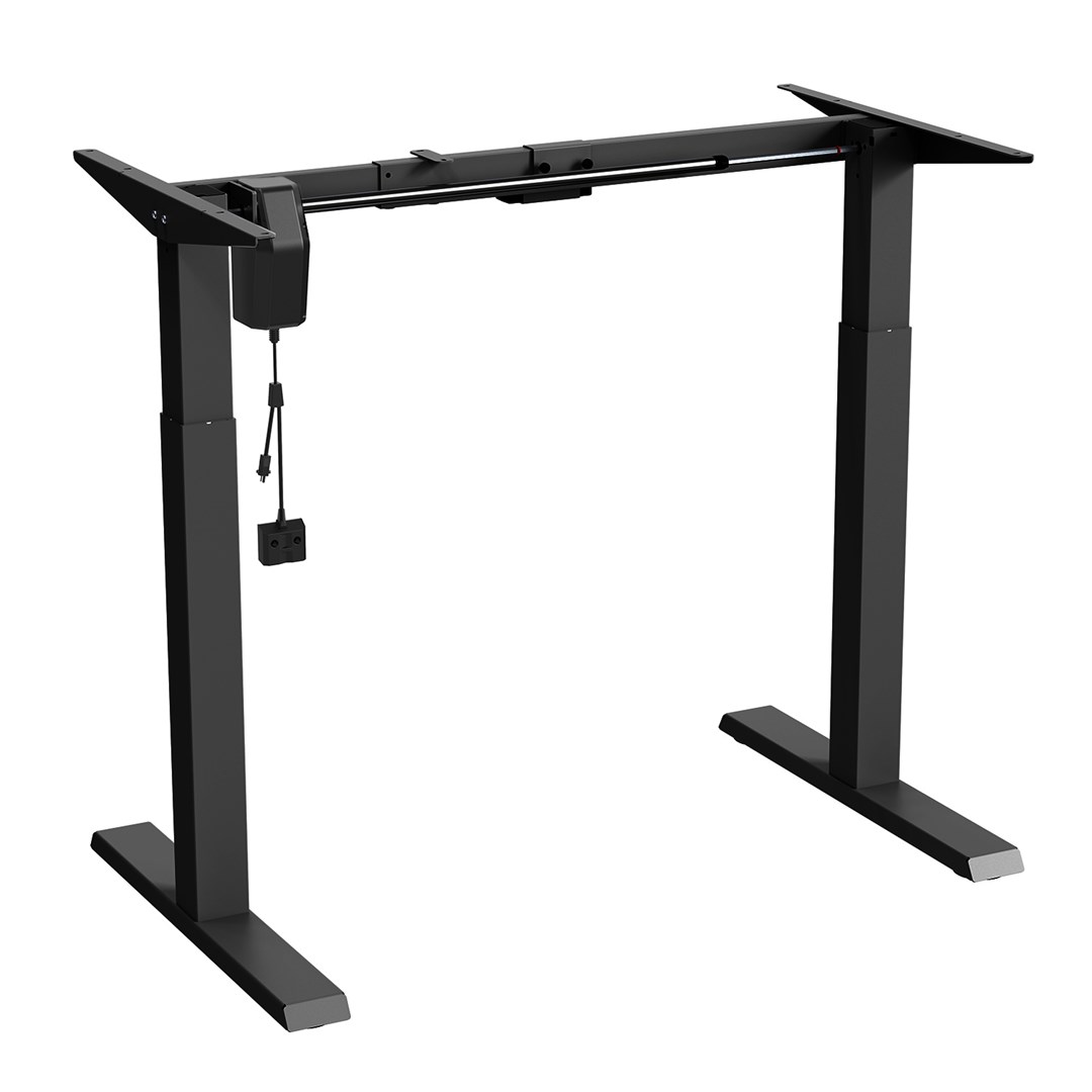 Ergo Office ER-403B Sit-stand Desk Table Frame Electric Height Adjustable Desk Office Table Without Table Top Black Ergo Office ER-403B Sit-stand Desk Table Frame Electric Height Adjustable Desk Office Table Without Table Top Black